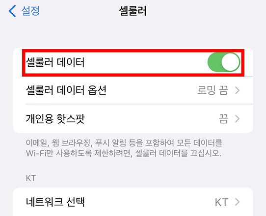 애플아이디 로그아웃 불가