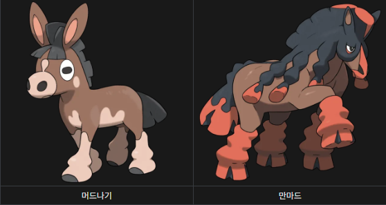 포켓몬 머드 나기