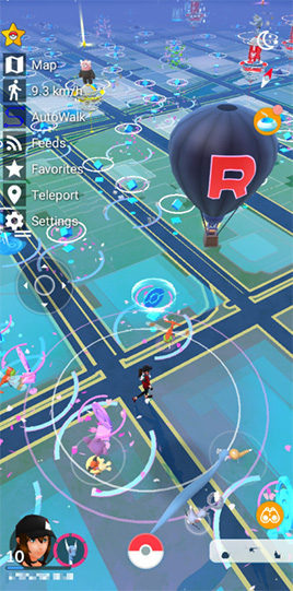 포켓몬 고 gps 조작