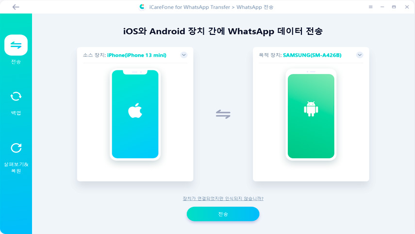 transfer from iphone to android