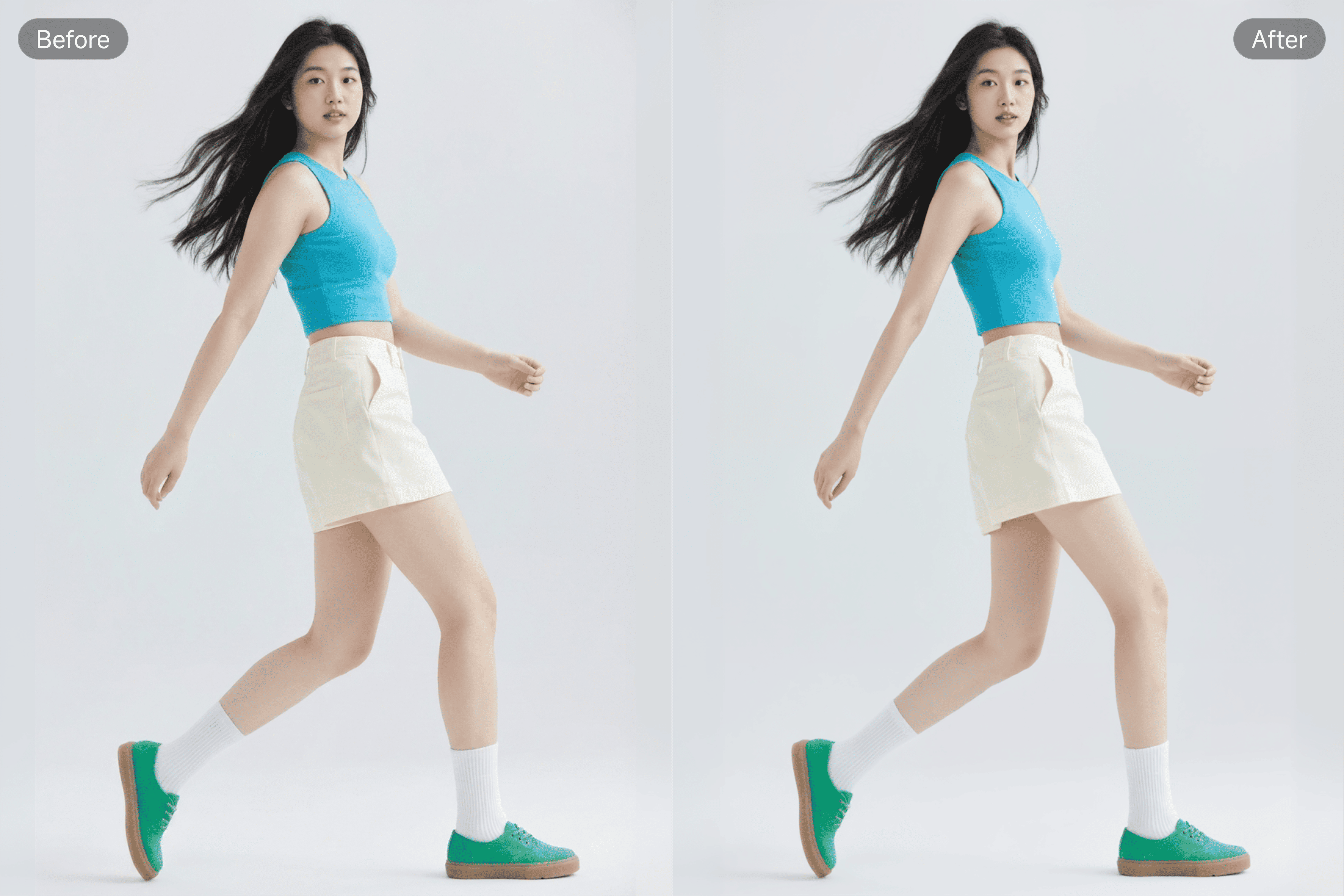 PixPretty body Shape Presets