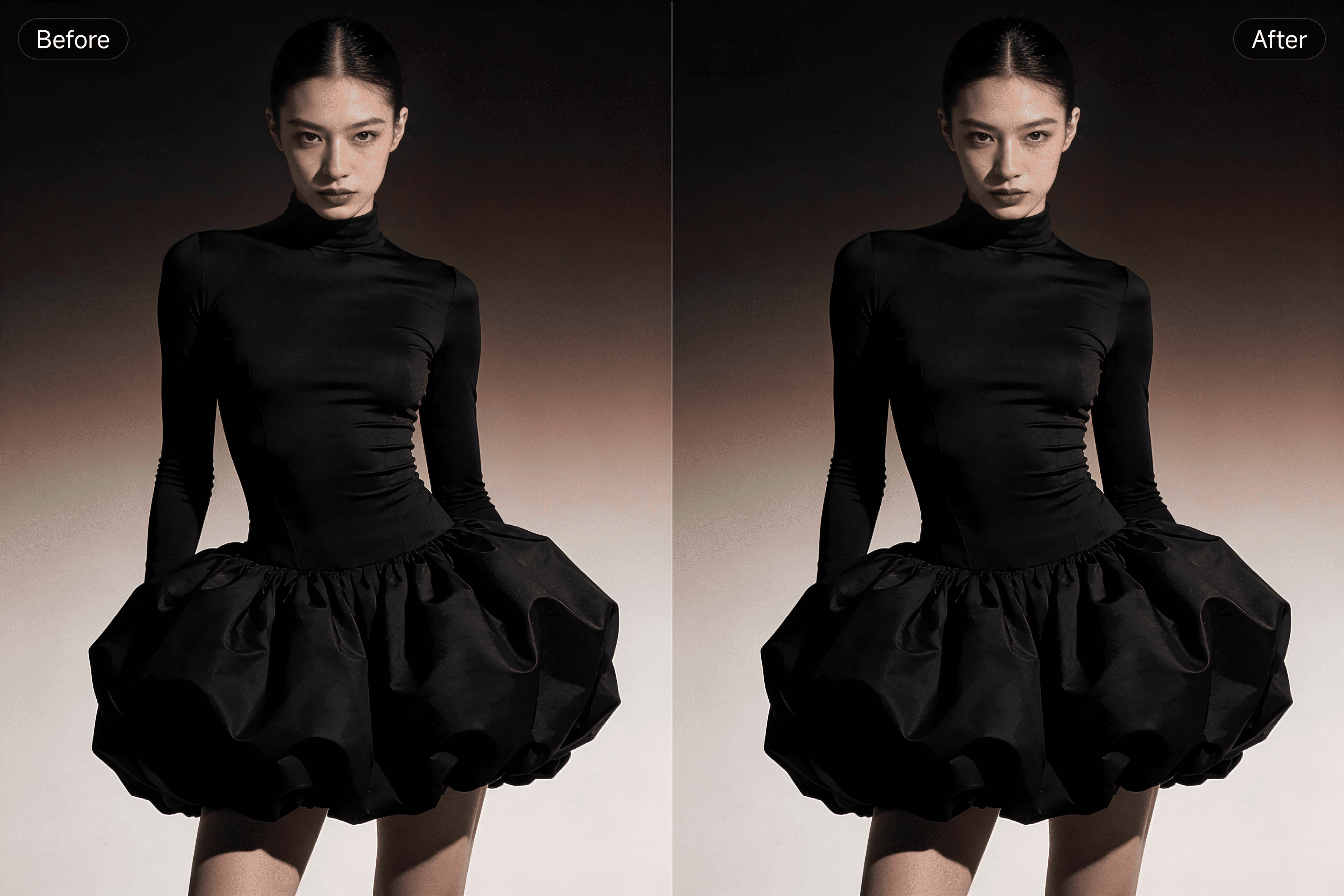 PixPretty Hair Parting Adjustment