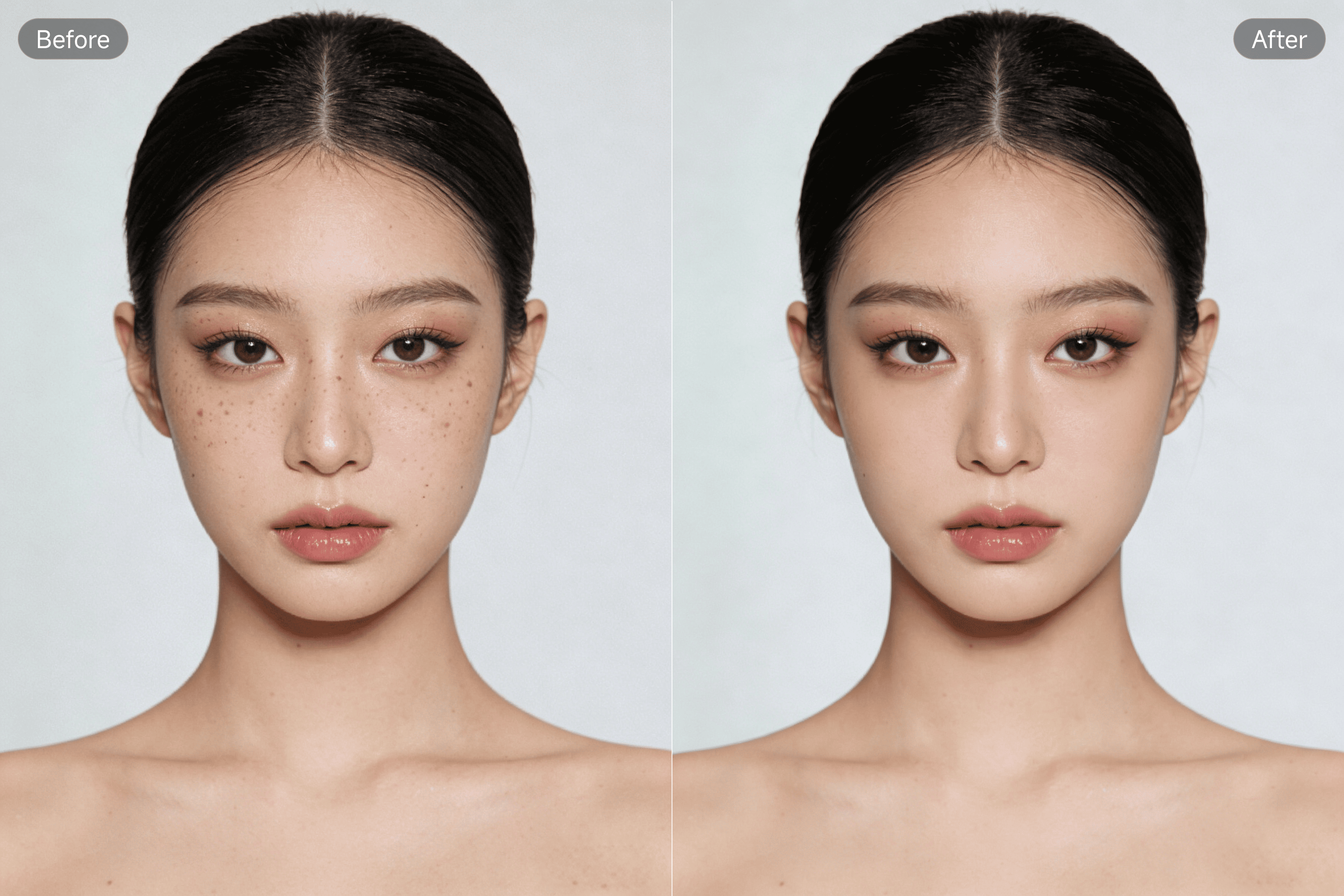 PixPretty remove freckles acne