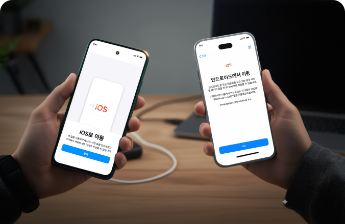 iCareFone Transfer 주요 기능