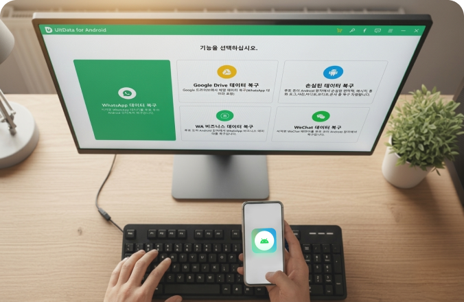 UltData for Android 주요 기능
