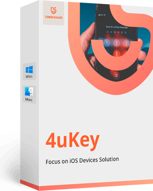 Tenorshare 4uKey for iPhone (Mac)(korean)