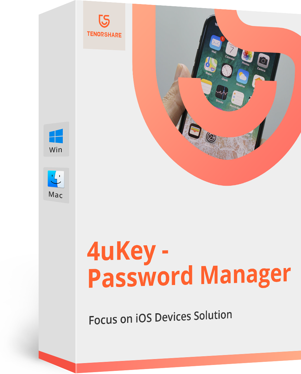 Tenorshare 4uKey - Password Manager