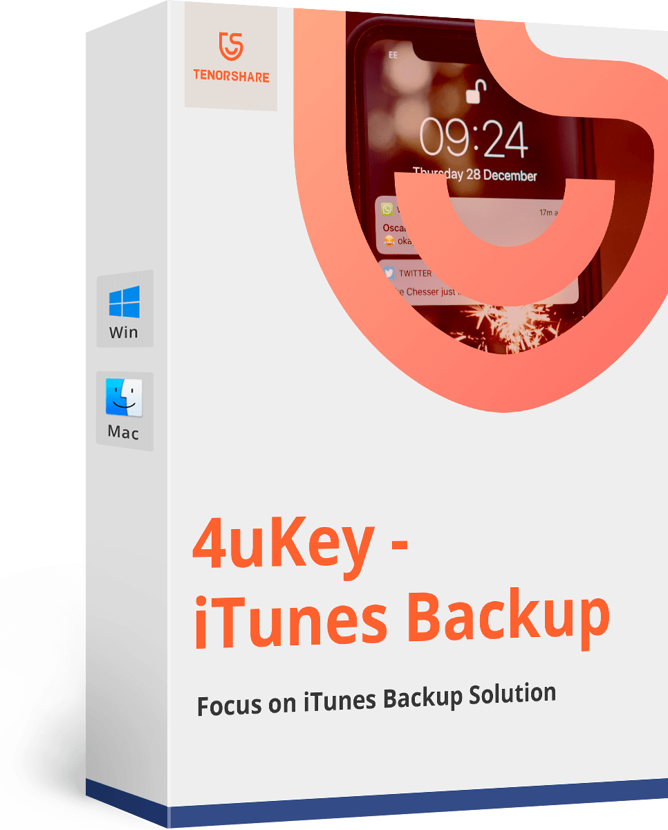 Tenorshare 4uKey for iTunes (Mac)