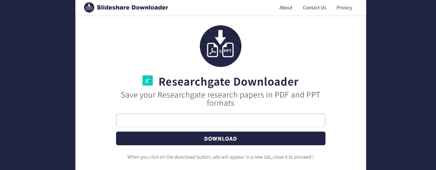 Slideshare 다운로드