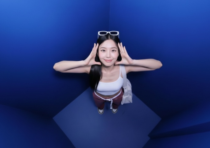 항공샷 포토 부스