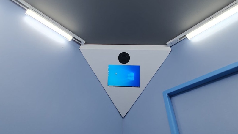 항공샷 포토 부스