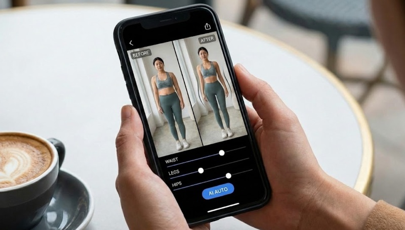 몸매 보정 어플