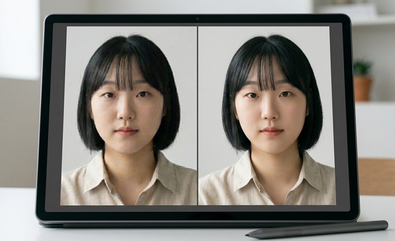 무료 사진 보정
