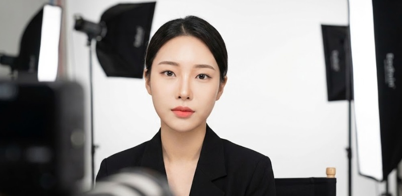 증명 사진 메이크업