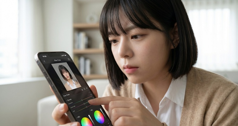 핸드폰 사진 편집 어플
