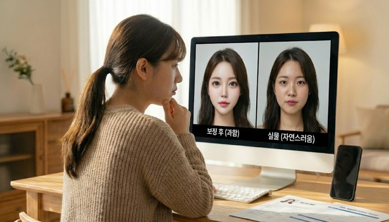 얼굴 보정 사이트