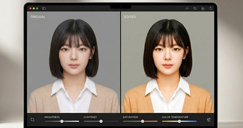 사진 편집 사이트