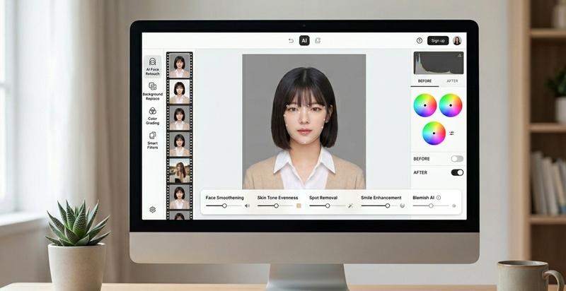 사진 편집 사이트