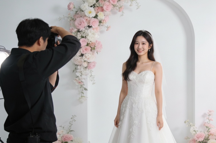 웨딩 사진 보정