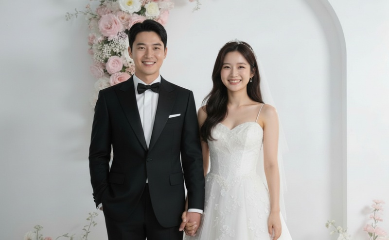 웨딩 사진 보정