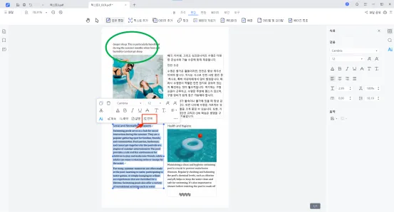 PDNob 번역 설정