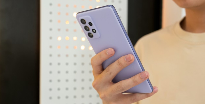 터치 민감도 높이기