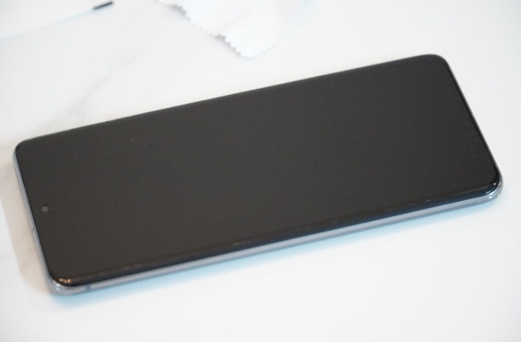 터치 민감도 높이기