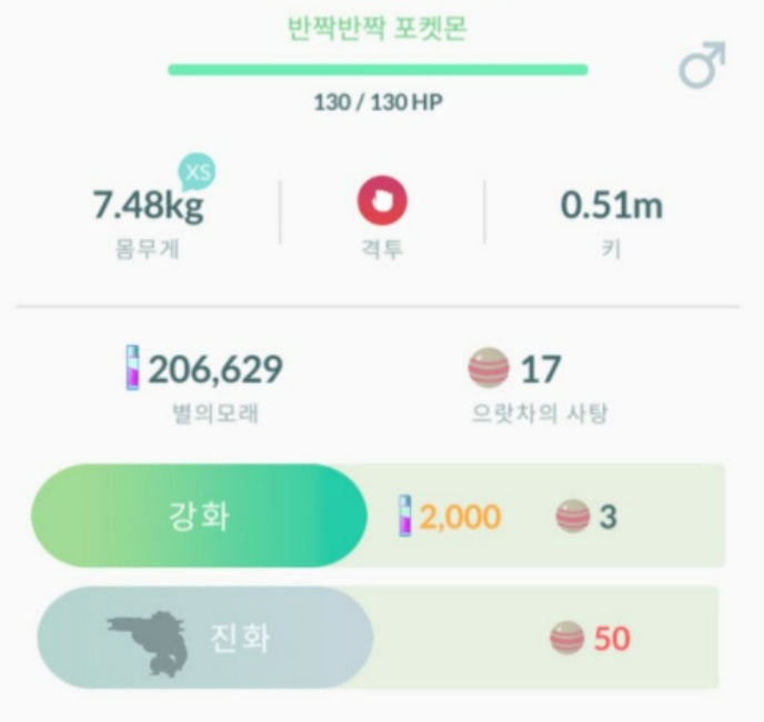 포켓몬 고 반짝 반짝 프렌드