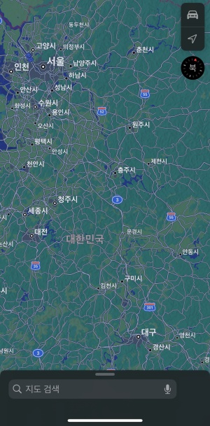 현재 위치 주소