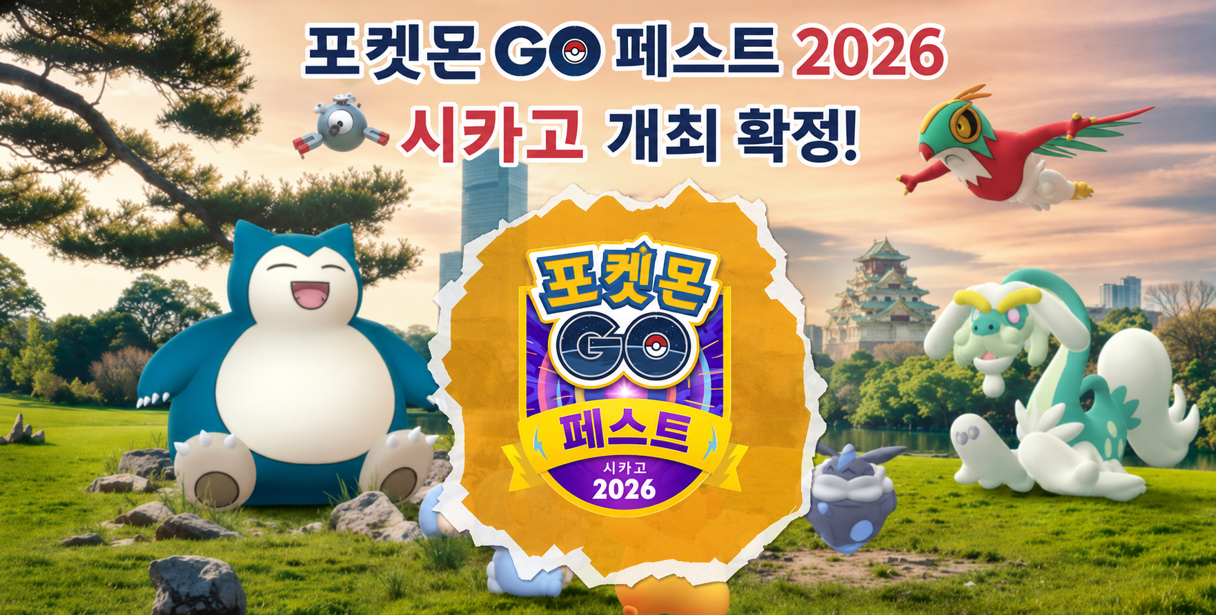 이벤트 즐기기를 위한 지도 가이드