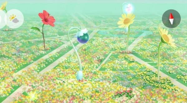 피크민 데이터 없이