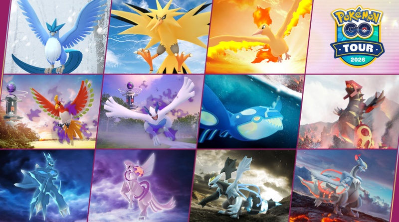 포켓몬 고 칼로스지방 글로벌 티켓 구매