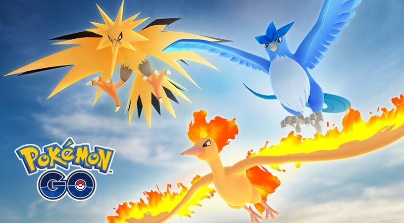 전설 포켓몬 종류