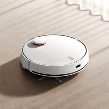 로봇 청소기 이용하기