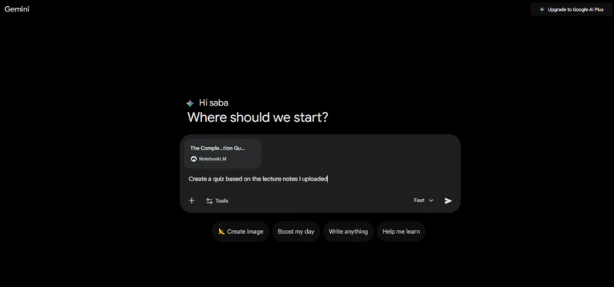 문맥 기반 질문