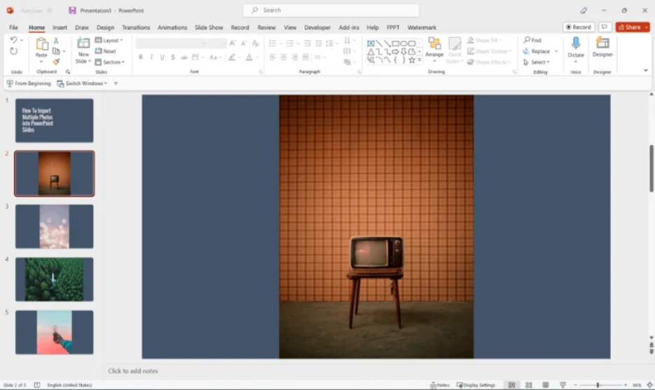 how to import pdf to image step 2