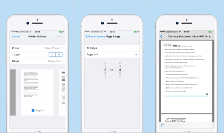 iphone convert image to pdf
