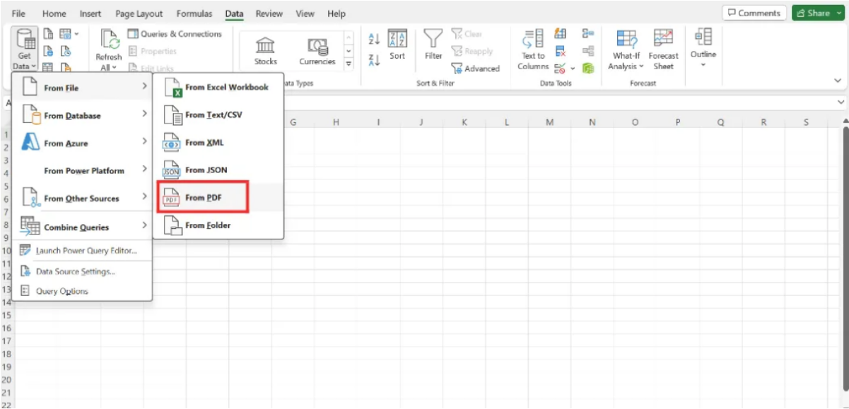 import pdf to excel 02