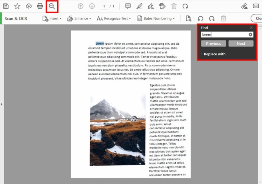 adobe make searchable 02