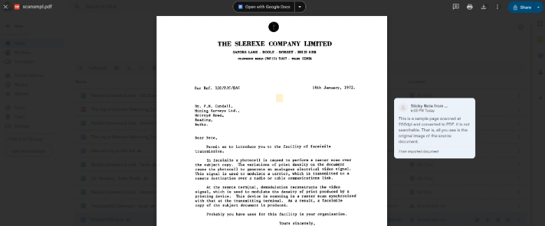 open pdf with google docs