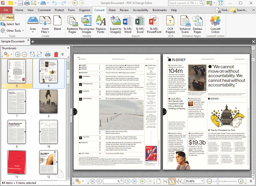 PDF-XChange Editor