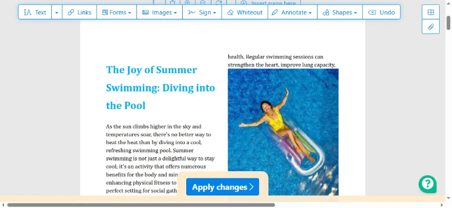 sejda insert links 05