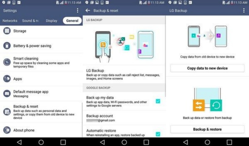 LG 폰 공장 초기화