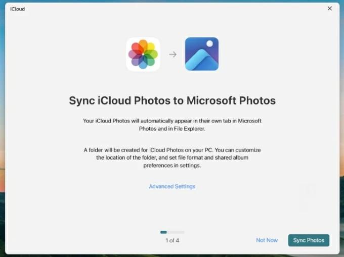 iCloud 동기화
