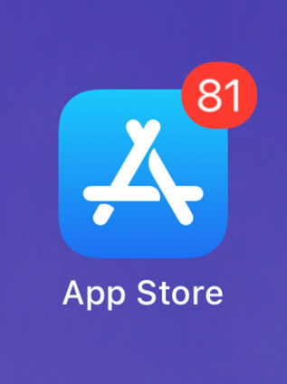 앱 업데이트