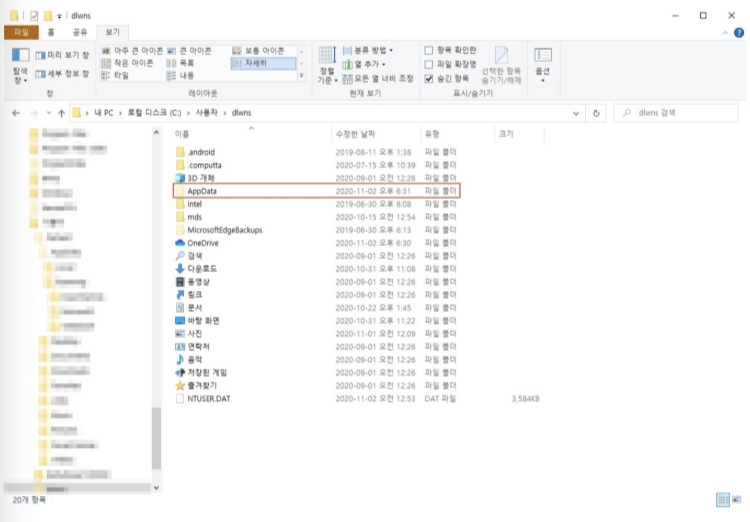 AppData