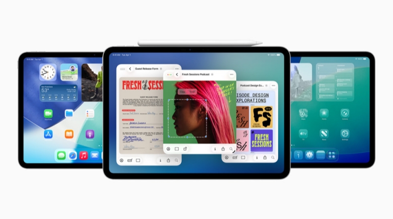iPadOS Tahoe 26
