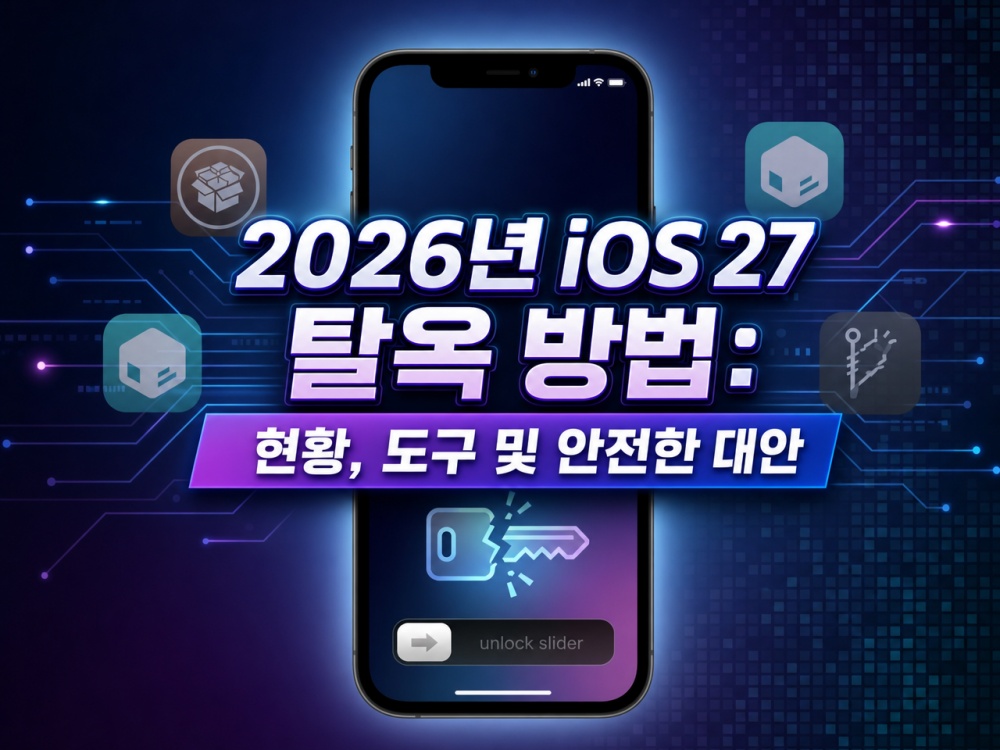ios 27 탈옥