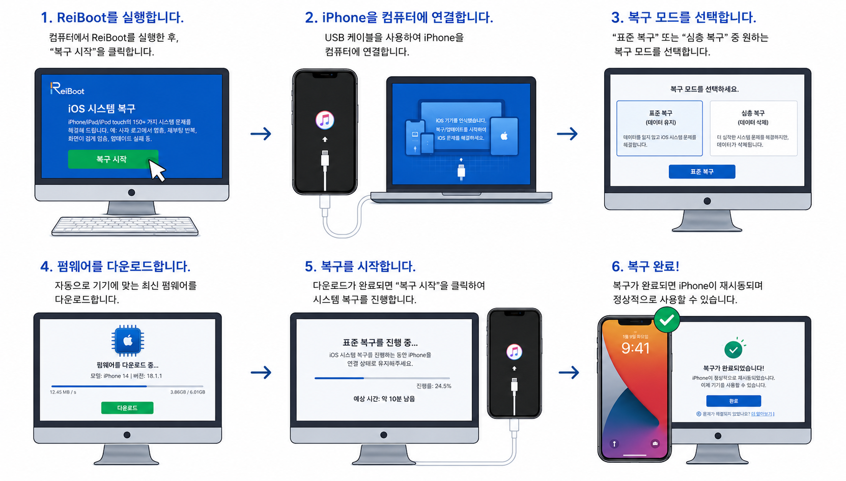 iOS 27 베타 복구 모드 진입 방법