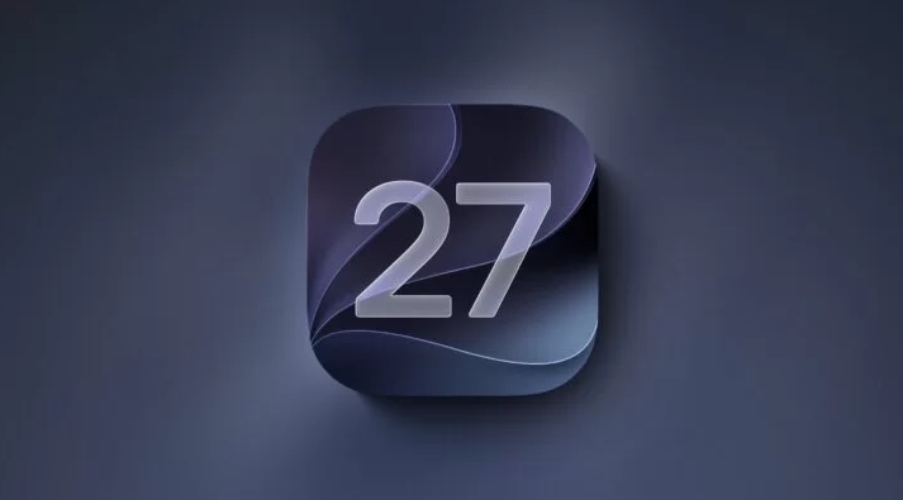 iOS 27 업데이트